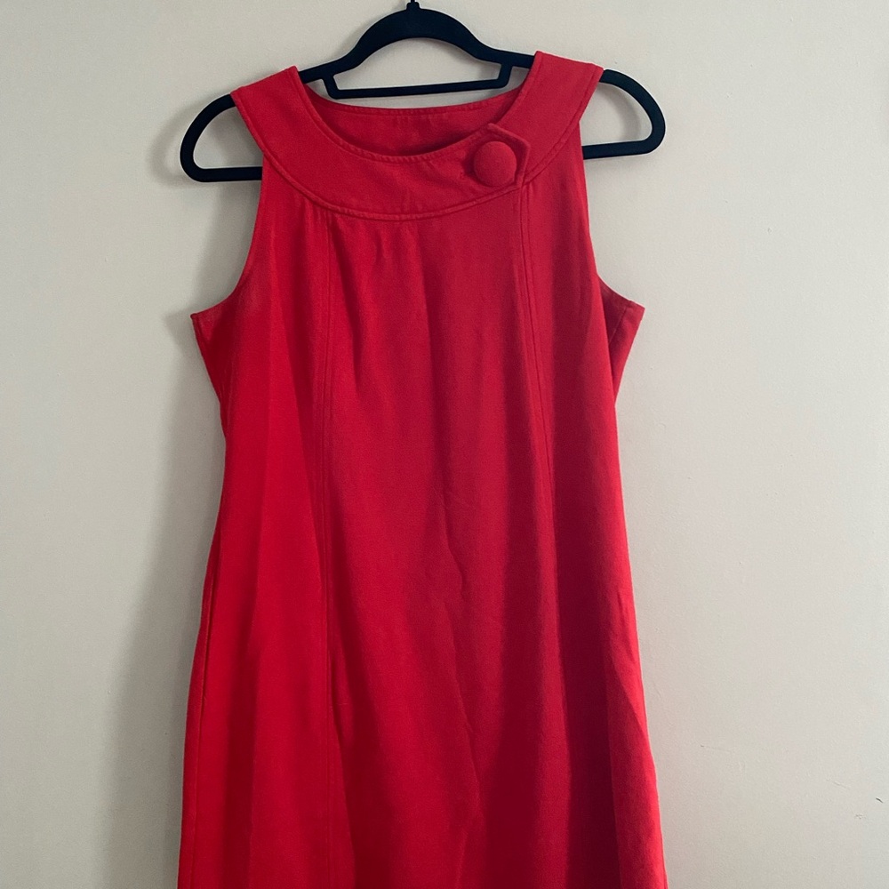 Anne Klein | Red Dress